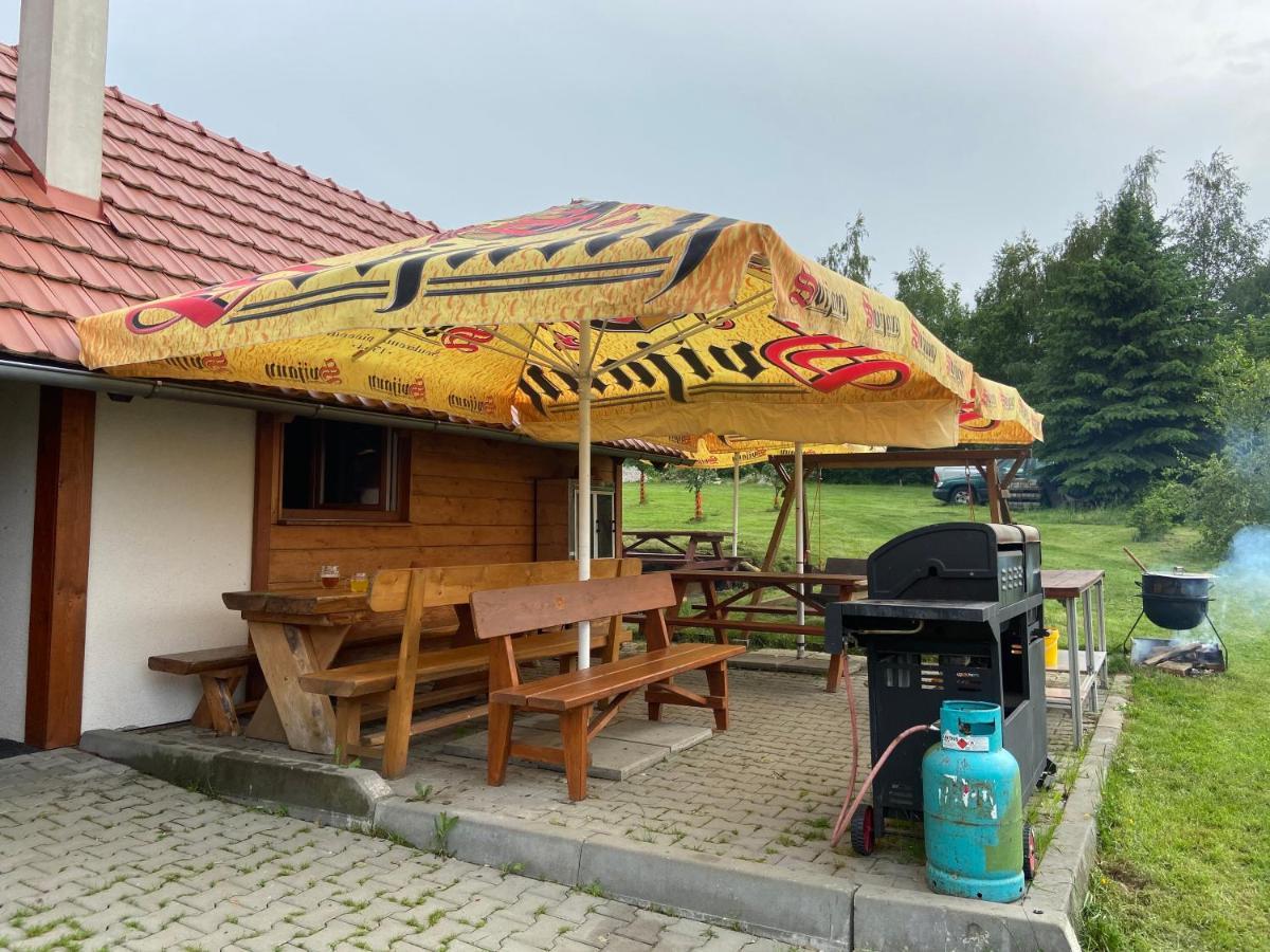 Chalupa U Bartu Trojanovice Exterior foto